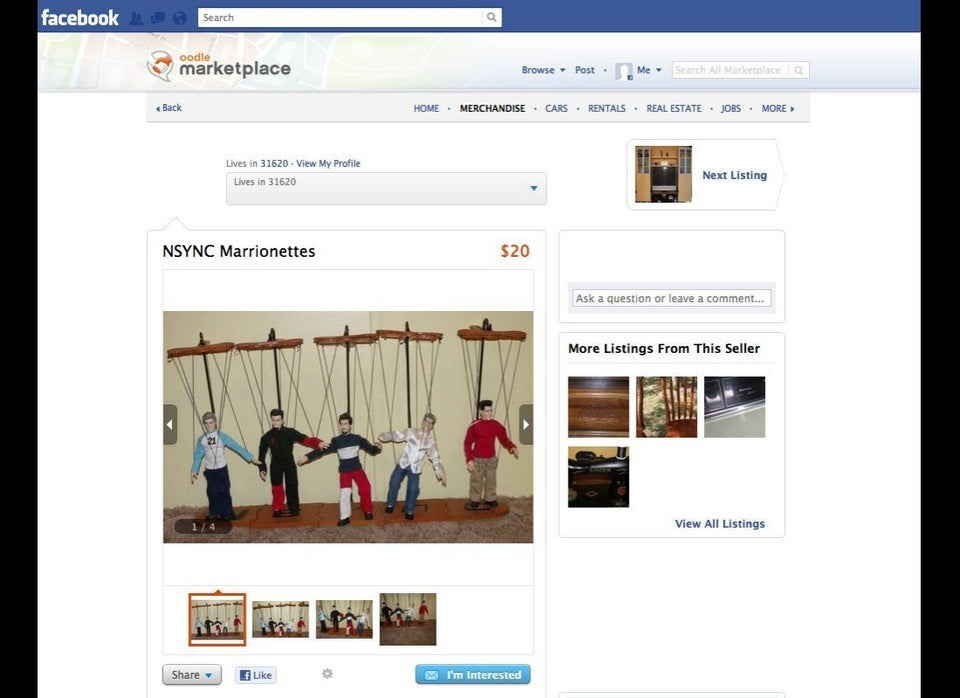 'NYSYNC Marionettes