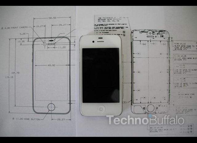 iPhone 4 And iPhone 5 Schematics 