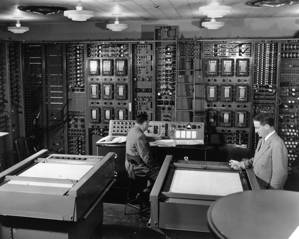 Der Typhoon-Computer ca. 1950