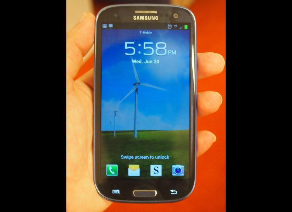 Samsung Galaxy S3, Lock Screen