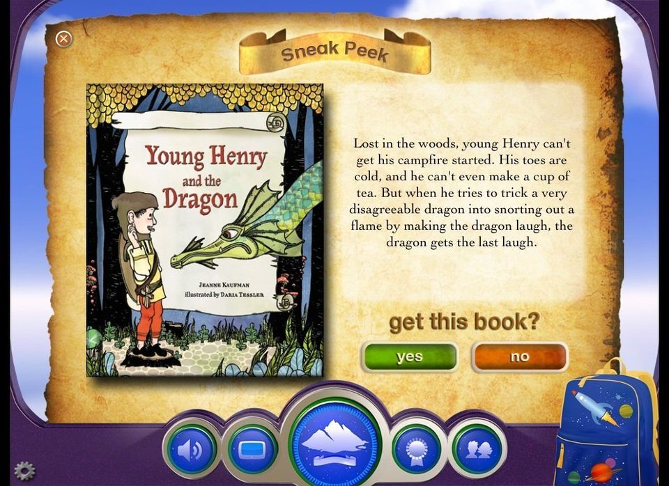 Sneak Peak Of "Young Henry And The Dragon"
