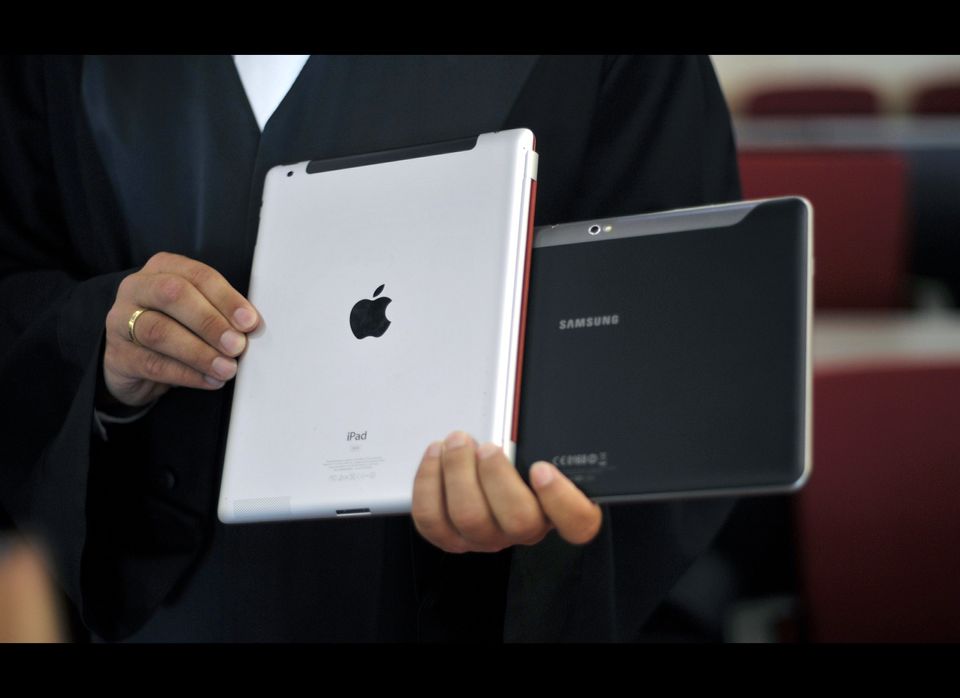 Apple iPad Vs. Samsung Galaxy Tab 10.1