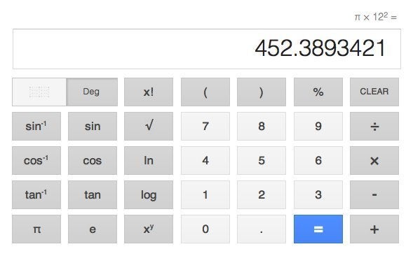 Google Calculator Now Gives You A Big Keyboard (Plus Voice Command) |  Huffpost Impact