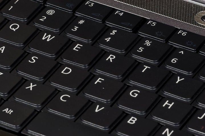 Description QWERTY keyboard, on 2007 Sony Vaio laptop computer. Le clavier QWERTY d'un ordinateur portable Sony fr:VAIO | Vaio de 2007. | ... 