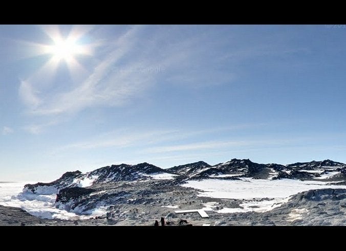 Adelie Penguin Rookery - Ross Island, Antarctica 