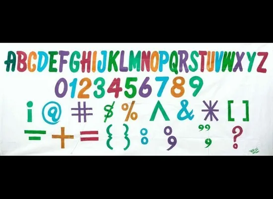 Corus Alphabet in TVOKids Form 