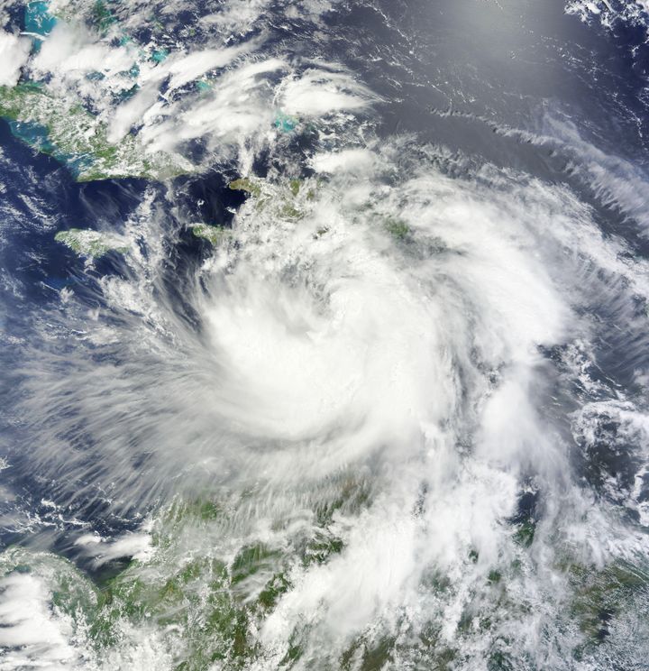 Description 1 Tropical Storm Isaac on August 24, 2012 | Source http:// ... Category:Hurricane Isaac (2012)Category:250m-resolution MODIS images ... 