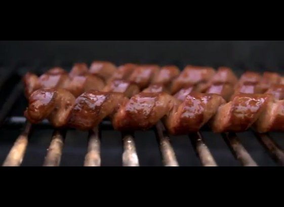 Use this incredible hotdog grilling innovation