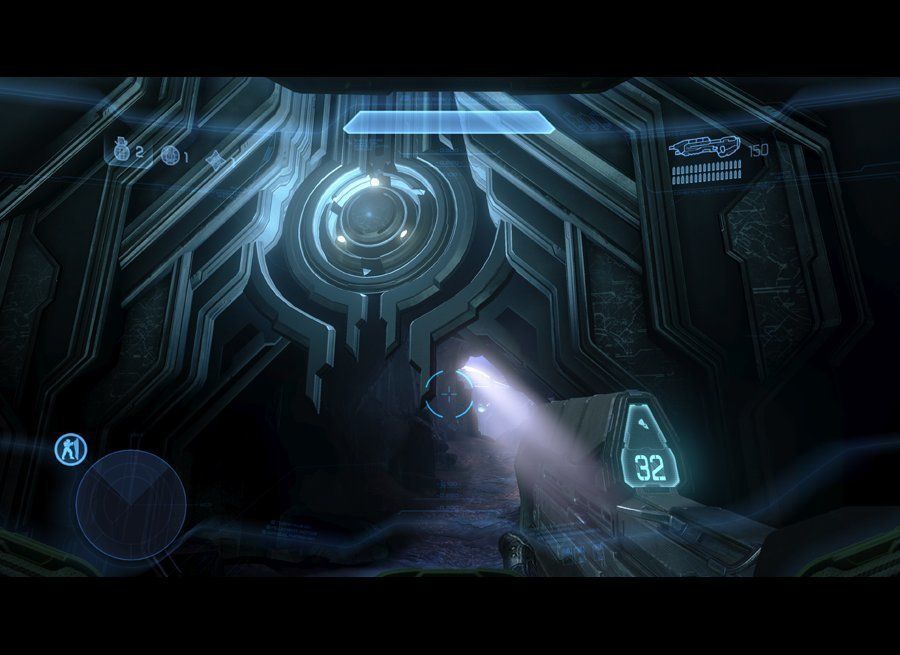Halo 4 Campaign Forerunner