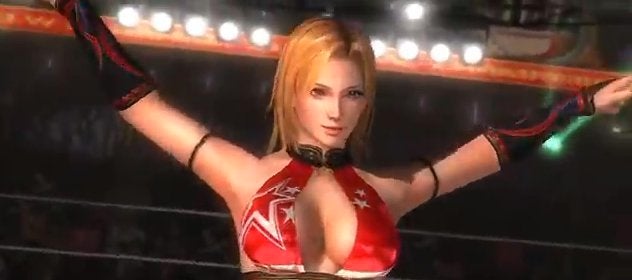 Breasts and Dead or Alive 5: Last Round