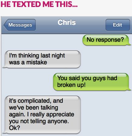 The 'Mistake' Text