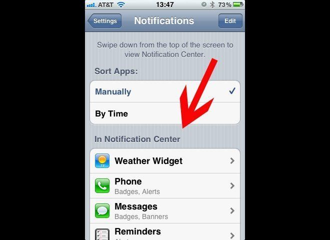 Get Rid Of Push Notifications You Don't Care About