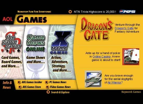AOL relaunches Games.com focuses on mobile browser gaming