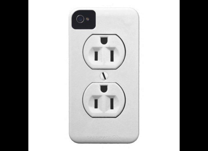 Electrical Outlet On iPhone Case