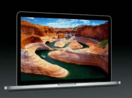 New 13-Inch MacBook Pro With Retina Display
