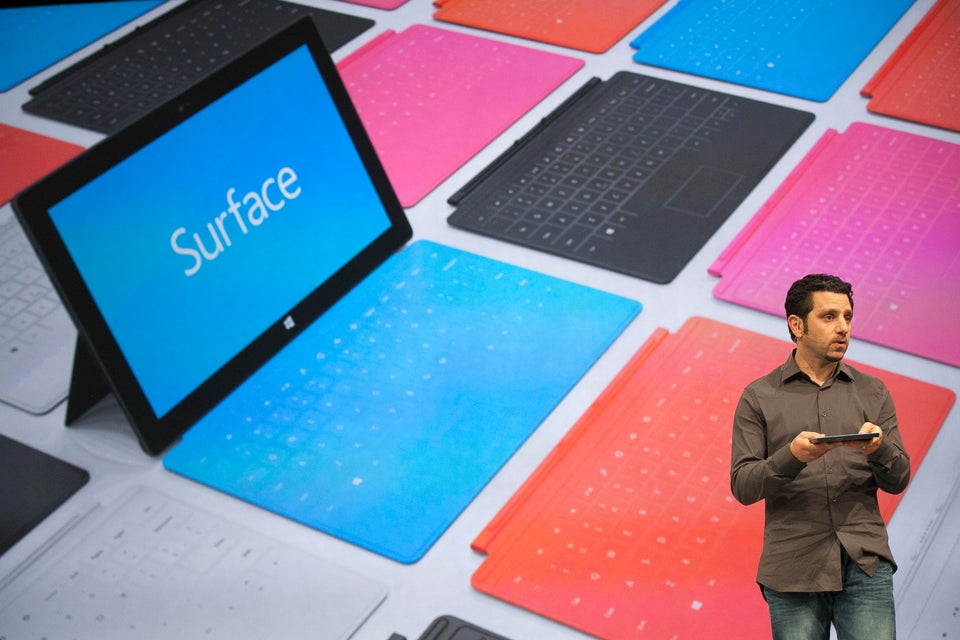 Microsoft Surface Tablet 