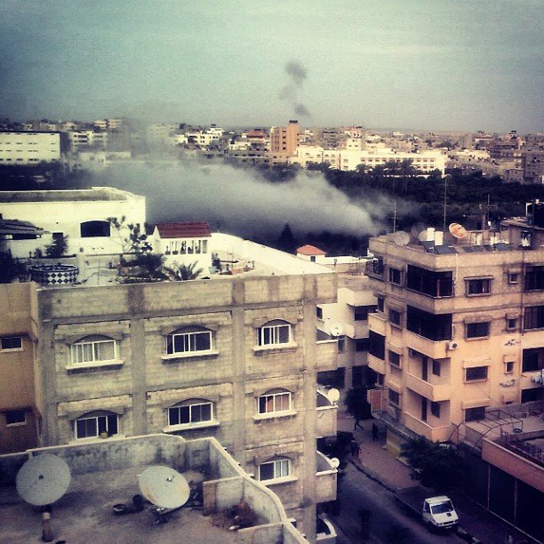 Israel-Gaza Conflict Intimately Displayed Through Instagram Photos ...