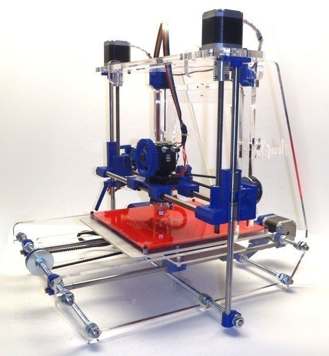 description 1 3D Printer (model AW3D V.4) manufactured by Airwolf 3D in Southern California is based on a rigid frame, the printer is both ... 