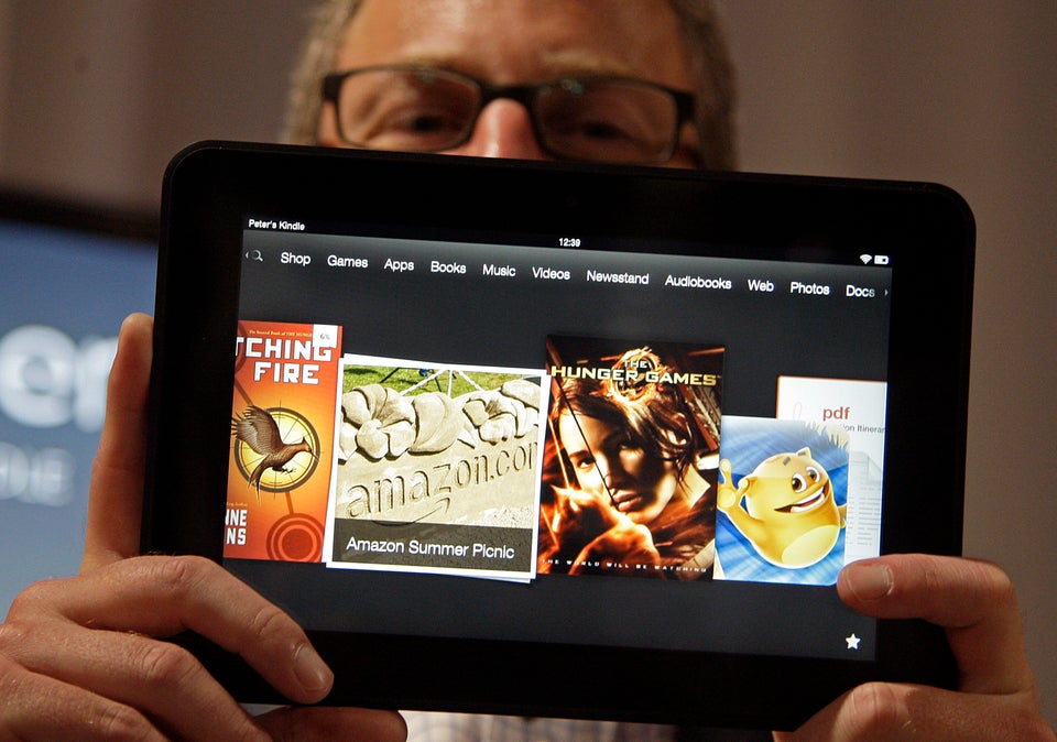 #9 - Kindle Fire HD