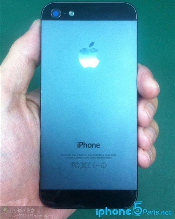 Is This The First Picture Of The iPhone 5S?