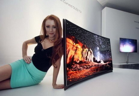 Samsung And LG's Curved TVs