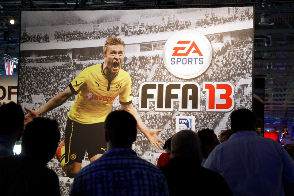 10. FIFA Soccer 13