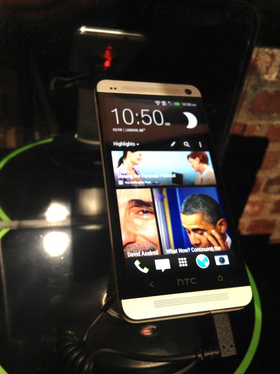 The New HTC One