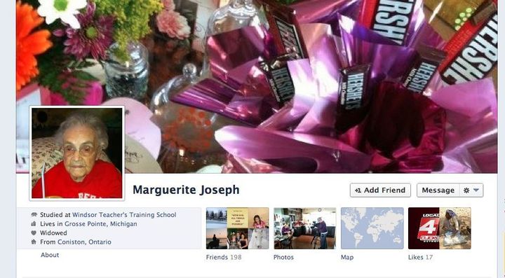 Maguerite Joseph 104 Year Old Woman Must Lie About Age To Use Facebook Huffpost