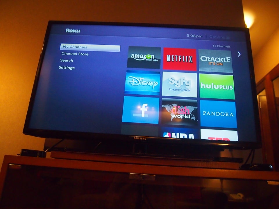 The New Roku Homescreen