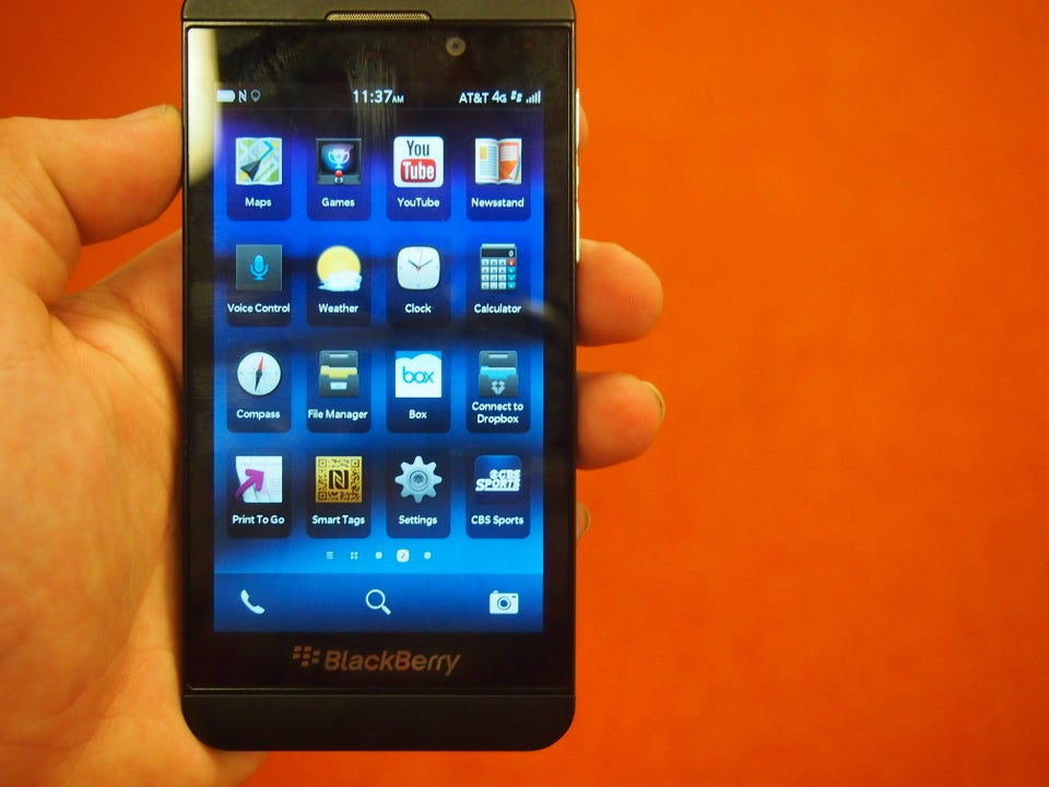 The BlackBerry Z10