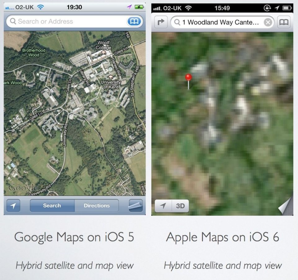 The Apple Maps Apology