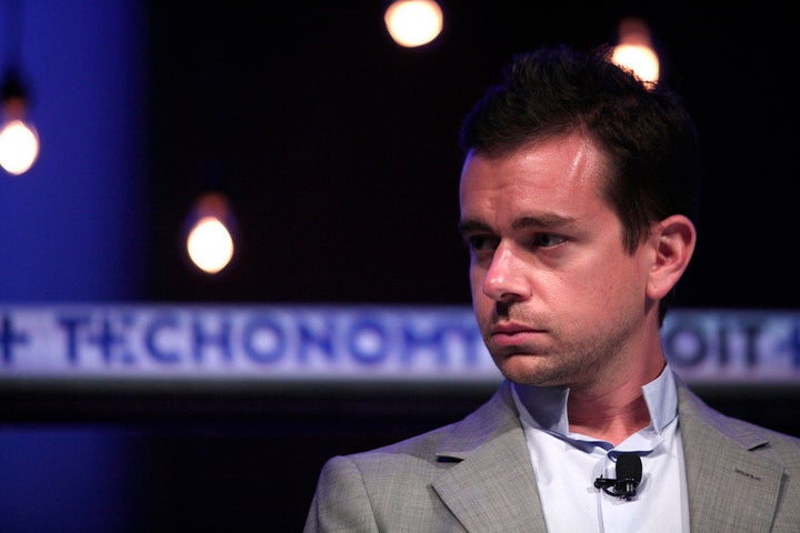 DETROIT, MI - SEPTEMBER 12: Jack Dorsey, Chairman of Twitter and CEO of Square, speaks at TECHONOMYDETROIT September 12, 2012
