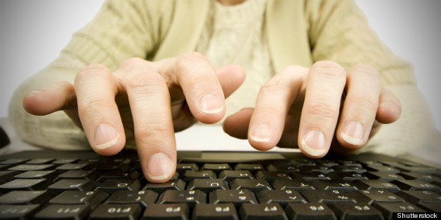 keyboard designed to slow down typing