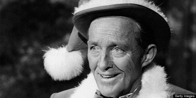 BING CROSBY AND THE SOUND OF CHRISTMAS -- Aired: 12/14/71 -- Pictured: Bing Crosby (Photo by NBC/NBCU Photo Bank via Getty I