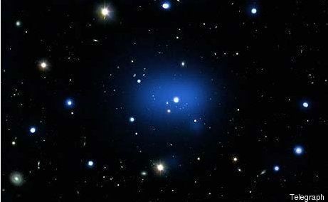 JKCS041: Scientists Discover Youngest, Most Distant Galaxy Cluster In ...