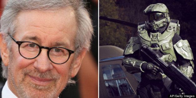 Steven Spielberg To Produce 'Halo' Live-Action TV Series | HuffPost Impact