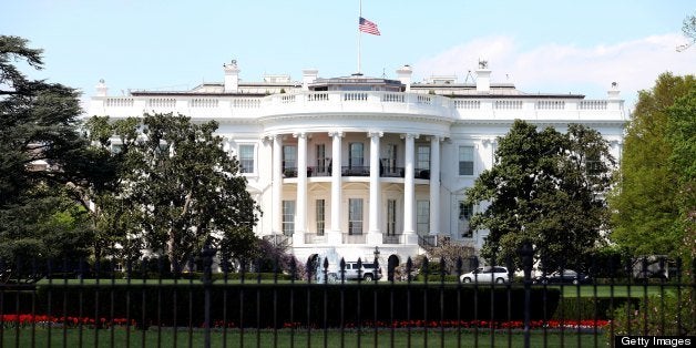 WASHINGTON, D.C. - APRIL 20: The White House south facade, in Washington, D.C. on APRIL 20. (Photo By Raymond Boyd/Getty Images)