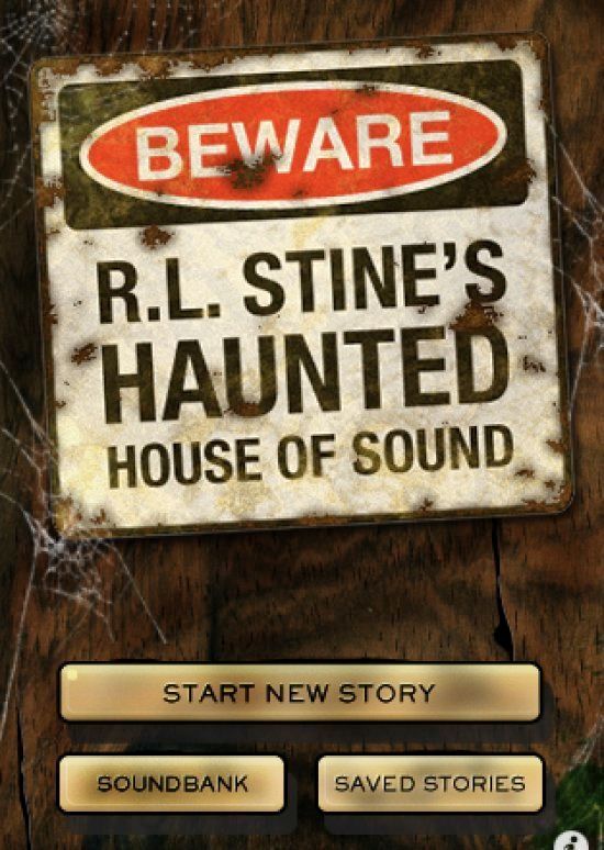 R.L. Stine's "Haunted House of Sound"