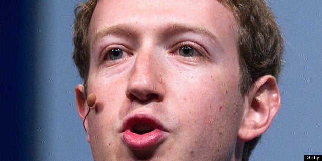 Mark Zuckerberg, chief executive officer and founder of Facebook Inc., speaks at Facebook's F8 developers conference in San Francisco, California, U.S., on Thursday, Sept. 22, 2011. Zuckerberg unveiled new features that will let users share music, movies and TV shows through the social network's website. Photographer: David Paul Morris/Bloomberg via Getty Images