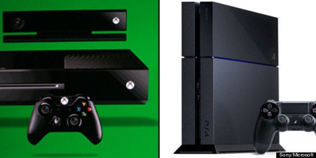 The new console battle: PlayStation 4 vs. Xbox One