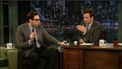 Twitter Peek: Jimmy Fallon Reviews New Twitter-only Device (video 