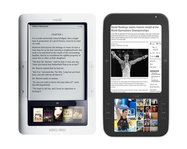 Barnes And Noble Lawsuit Spring Design Sues Over Nook Ereader