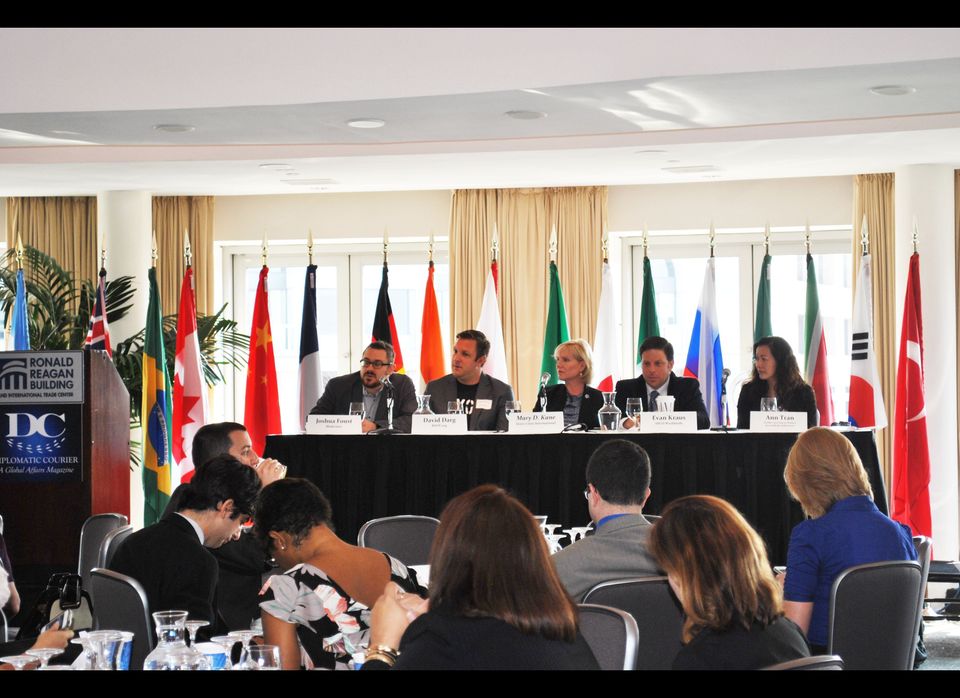 Digital Diplomacy Forum Panel