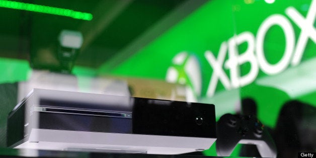 The Xbox One console is displayed on the final day of the E3 Electronic Entertainment Expo, in Los Angeles, California June 13, 2013. AFP PHOTO / ROBYN BECK (Photo credit should read ROBYN BECK/AFP/Getty Images)