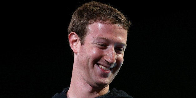 MENLO PARK, CA - JUNE 20: Facebook CEO Mark Zuckerberg speaks during a press event at Facebook headquarters on June 20, 2013 in Menlo Park, California. Facebook announced that its photo-sharing subsidiary Instagram will now allow users to take and share video. (Photo by Justin Sullivan/Getty Images)