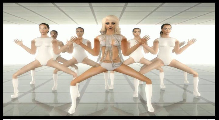 Bad Romance - Lady Gaga, Dance Workout