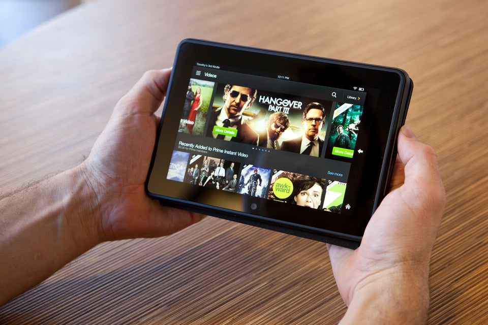 Amazon Kindle Fire HDX