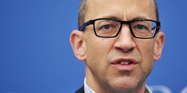 Twitter CEO Dick Costolo speaks during a discussion on social media on June 26, 2013 at the Brookings Institution in Washington, DC. AFP PHOTO/Mandel NGAN (Photo credit should read MANDEL NGAN/AFP/Getty Images)