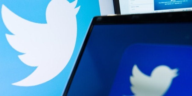 The logo of social networking website 'Twitter' is displayed on a computer screen in London on September 11, 2013. AFP PHOTO / LEON NEAL (Photo credit should read LEON NEAL/AFP/Getty Images)