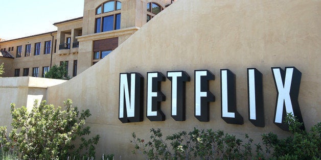 LOS GATOS, CA - JULY 20: A sign is posted in front of the Netflix headquarters on July 20, 2011 in Los Gatos, California. Online movie rental company Netflix will report quarterly earnings on Thursday following a recent customer backlash over a 60 percent increase in fees. (Photo by Justin Sullivan/Getty Images)